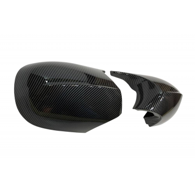 Cubre Espejos BMW E92/E93 LCI 2010-2012 look Carbono Plástico ABS