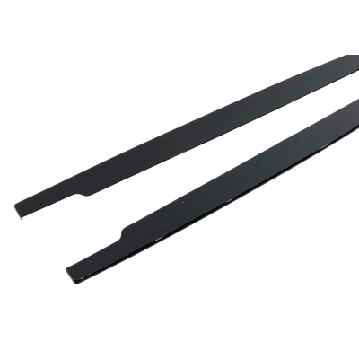 Difusor Taloneras BMW E90 / E91 Negro Brillante Plástico ABS