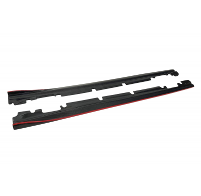 Difusor Taloneras Mercedes W117 CLA Carbono Fibra de Carbono