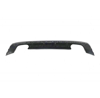 Difusor Trasero Audi A3 Sportback 2013-2015 Look Sport line Plástico ABS