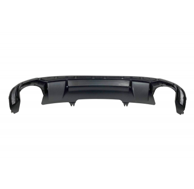 Difusor Trasero Audi A4 4P / Avant 2016+ Sline Plástico ABS