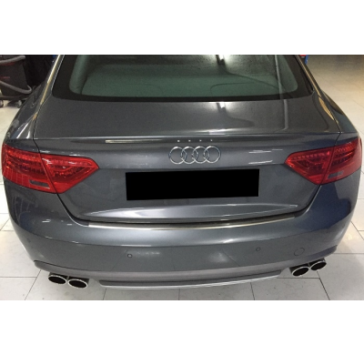 Difusor Trasero Audi A5 Sportback 2012-2015 Look S-Line ABS Plástico ABS