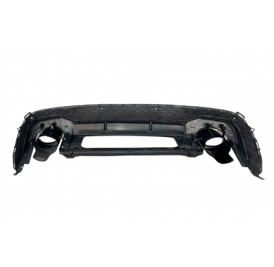 Difusor Trasero Audi Q7 2021+ Look RSQ7 Plástico ABS