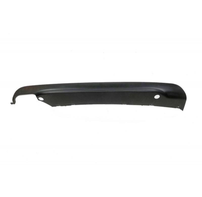 Difusor Trasero BMW E46 Look M-tech Una Salida Plástico ABS