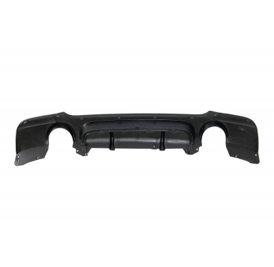 Difusor Trasero BMW E92 / E93 look M Performance Plástico ABS