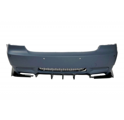 Difusor Trasero BMW E92 / E93 Look M3 Brillante Negro Plástico ABS