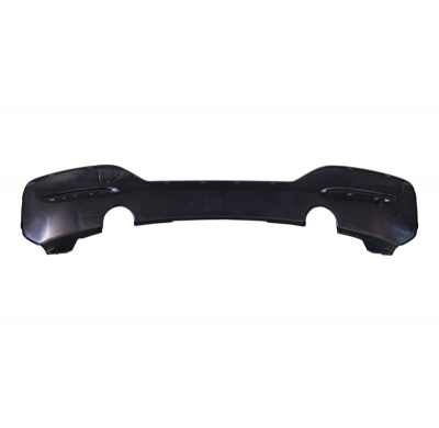 Difusor Trasero BMW F20 / F21 15-18 2 Salidas Plástico ABS
