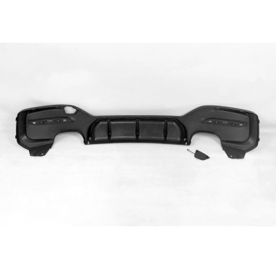 Difusor Trasero BMW F20 / F21 LCI Look M Performance Brillante Negro Plástico ABS