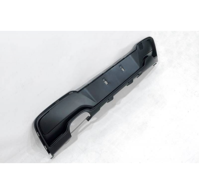 Difusor Trasero BMW F20 / F21 12-14 Look Performance 1 Salida simple Plástico ABS