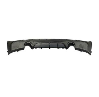 Difusor Trasero BMW F22 / F23 235I Look M-Performance Brillante Negro Plástico ABS