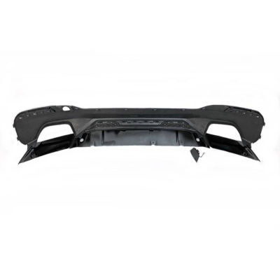Difusor Trasero BMW G30 / G31 530 Look M Performance Negro brilo Plástico ABS