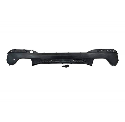 Difusor Trasero BMW G30 / G31 Look M PERFORMANCE Negro brilo Plástico ABS