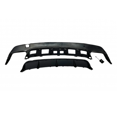 Difusor Trasero Mercedes CLA W117 2013-2015 4D/SW Look AMG Plástico ABS
