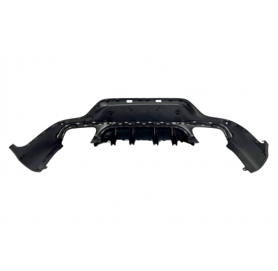 Difusor Trasero Mercedes GLC X253 COUPE 2020+ Look GLC43 Plástico ABS