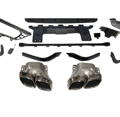 Difusor Trasero Mercedes GLC X254 2023+ Plástico ABS