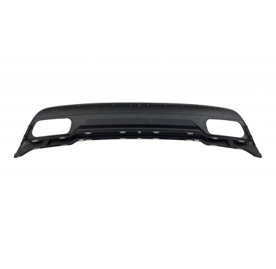 Difusor Trasero Mercedes W176 2012-2018 Look A45 ABS Plástico ABS