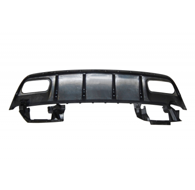Difusor Trasero Mercedes W176 2012-2018 Look AMG A45 Carbono Plástico ABS