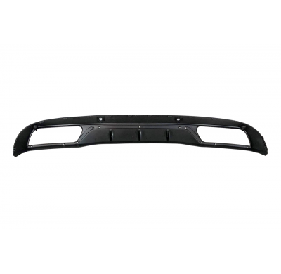 Difusor Trasero Mercedes W205 2014-2018 4P / SW Look C63 ABS Plástico ABS