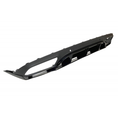 Difusor Trasero Mercedes W205 2014-2018 Coupe Look AMG C63 ABS Plástico ABS