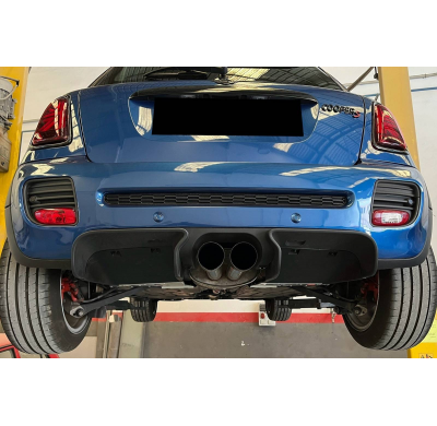Difusor Trasero Mini Cooper R56 JCW 07-13 Look GT Plástico ABS