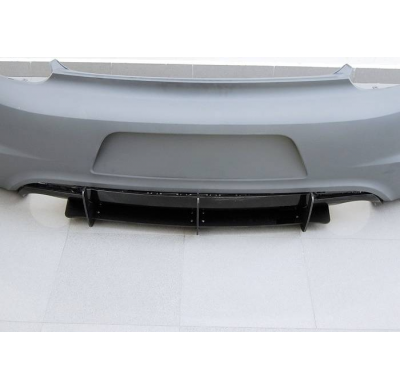 Difusor Trasero Volkswagen Scirocco R 2008-2013 ABS Plástico ABS