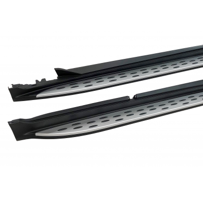 Estribos Mercedes X253 GLC SUV / COUPE 2016+ Plástico ABS