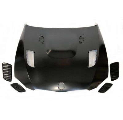 Kit Carrocería BMW E92 / E93 10-12 Look M4 Capó Plástico ABS