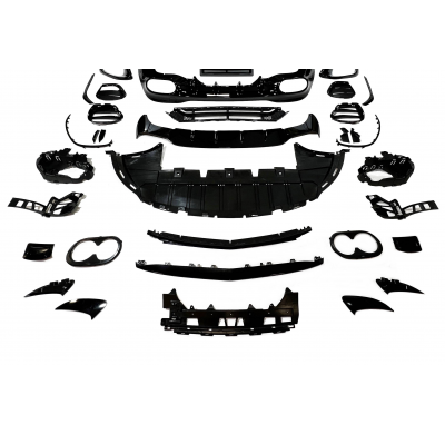 Kit Carrocería Mercedes W118 / C118 Coupe Look A45S Plástico ABS