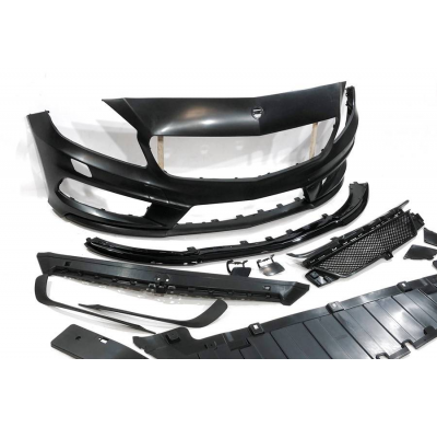 Kit Carrocería Mercedes W176 A45 2012-2015 Look AMG Sin colas Plástico ABS