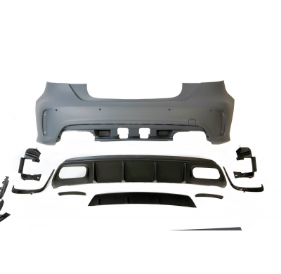 Kit Carrocería Mercedes W176 A45 2016-2018 Look AMG Plástico ABS