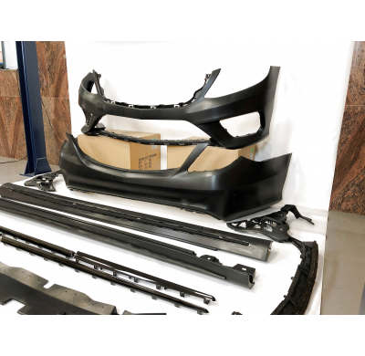 Kit Carrocería Mercedes W222  2013-2017 Look facelift  AMG S65 Plástico ABS