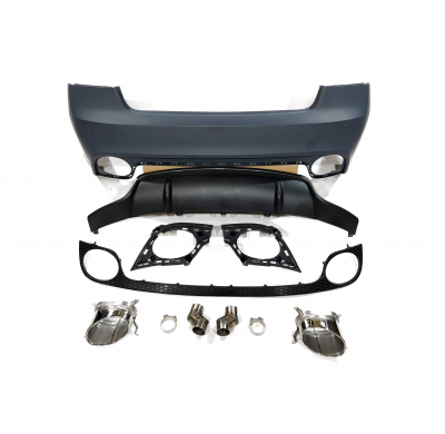 Kit De Carrocería Audi A5 Sportback 2007-2012 Look RS5 Plástico ABS