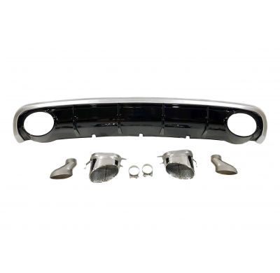 Kit De Carrocería Audi A6 11-14 C7 Look RS6 Plástico ABS