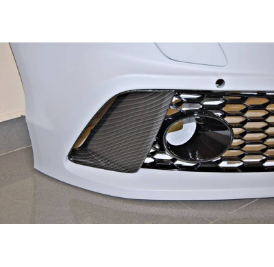 Kit De Carrocería Audi A6 C7 2011-2014 Look RS6 Plástico ABS