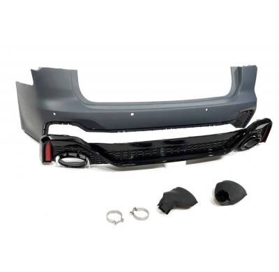 Kit De Carrocería Audi A6 C8 Avant Look RS6 Plástico ABS