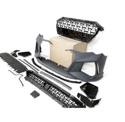 Kit De Carrocería Audi Q3 2018-2022 Look RSQ3 Plástico ABS