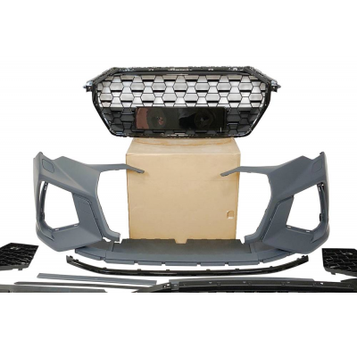 Kit De Carrocería Audi Q3 2020+ Sportback 2.0 Sline Look RSQ3 Plástico ABS