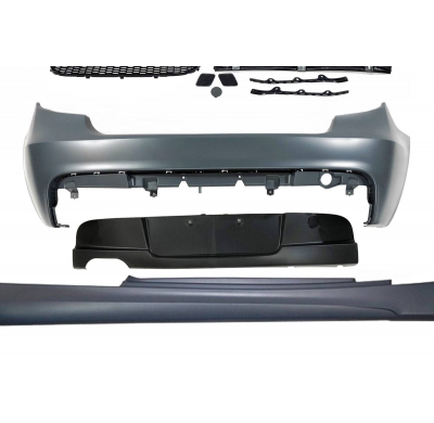 Kit De Carrocería BMW E81 3P look M-Tech Lavafaros Plástico ABS