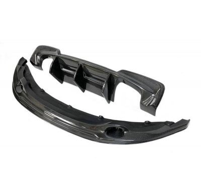 Kit De Carrocería BMW E82 / E88 M1 Carbono Fibra de Carbono