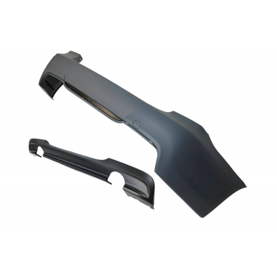 Kit De Carrocería BMW E90 2005-2008 Look M-Tech 2 Salidas ABS Plástico ABS