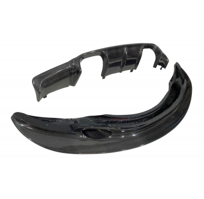 Kit De Carrocería BMW E92 / E93 Look M3 Carbono Fibra de Carbono