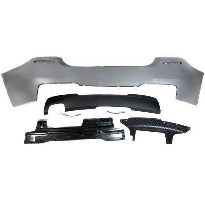 Kit De Carrocería BMW F10 10-12 Look M-Tech Capó Plástico ABS