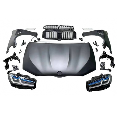 Kit De Carrocería BMW F10 Look G30 LCI M5 Plástico ABS