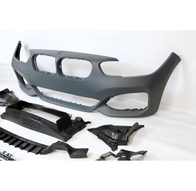 Kit De Carrocería BMW F20 LCI 15-19 look M-Tech 2 Salidas Plástico ABS