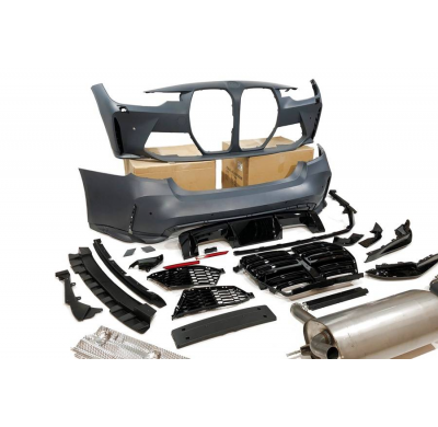 Kit  De Carrocería BMW F30 Look M4 Aletas Plástico ABS