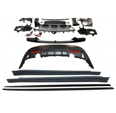 Kit De Carrocería BMW F36 Look M Performance Plástico ABS