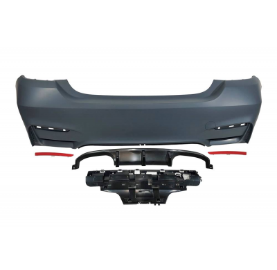 Kit De Carrocería BMW F36 Look M4 Aletas Capó Plástico ABS