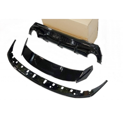 Kit De Carrocería BMW F40 Look M Performance Negro Brillante Plástico ABS