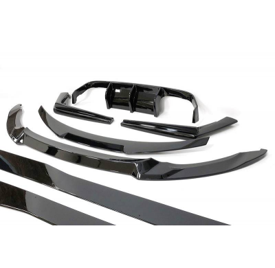 Kit De Carrocería BMW F82 / F83 M4 Brillante Negro Look CS / GTS Plástico ABS