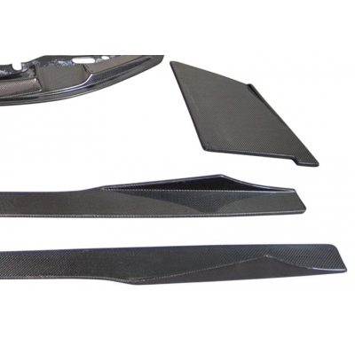 Kit De Carrocería BMW F87 Look M2 Carbono Fibra de Carbono